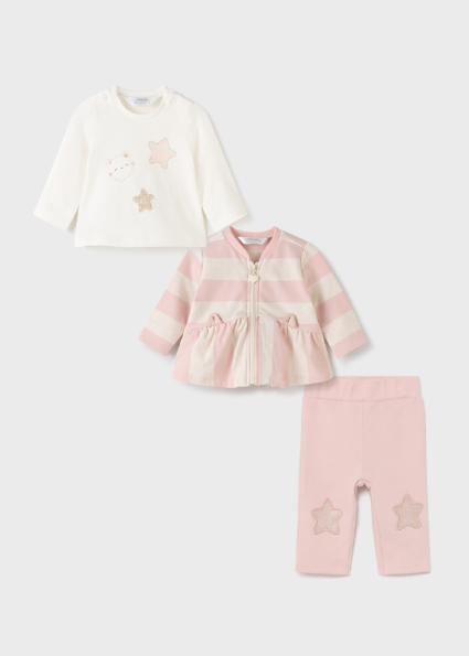 pink tracksuit jacket