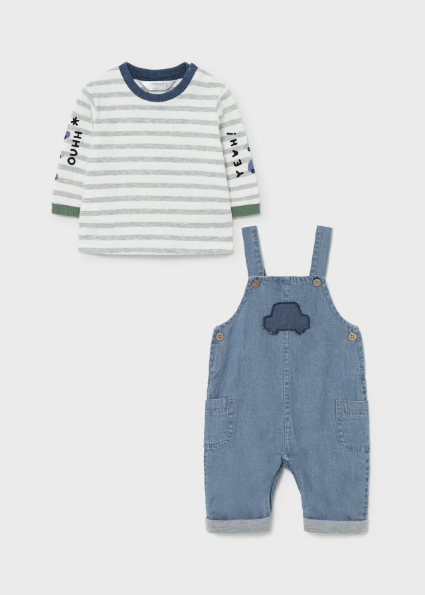 newborn dungarees