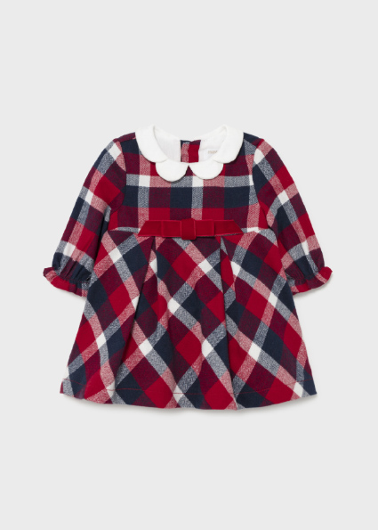 frill mini dress