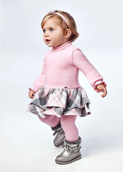 Mayoral dress baby girl clearance