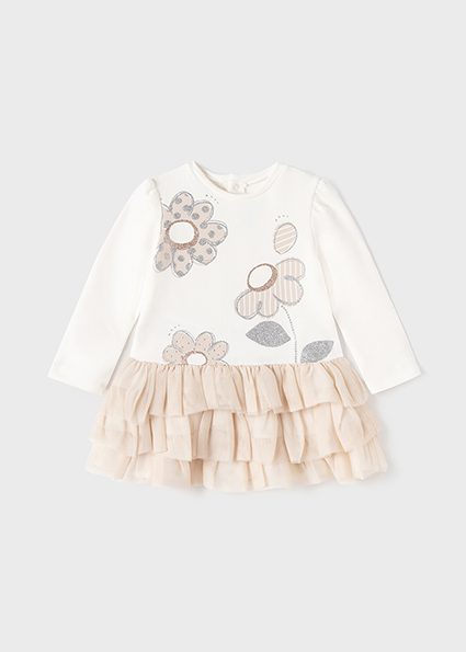 baby girl champagne dress