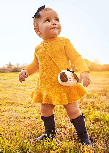 Mayoral dress baby girl clearance