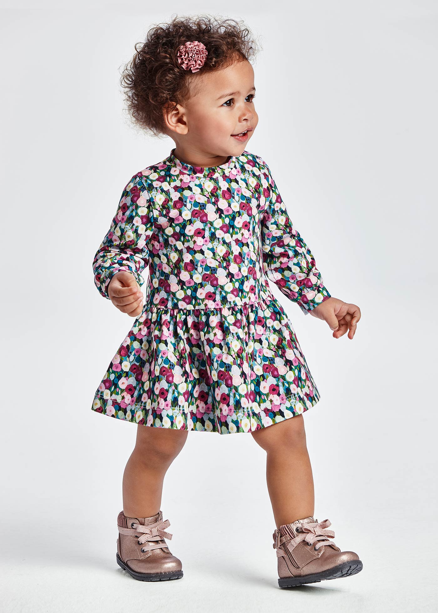 baby girl bubble dress