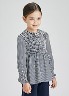 Blusas niña mayoral clearance
