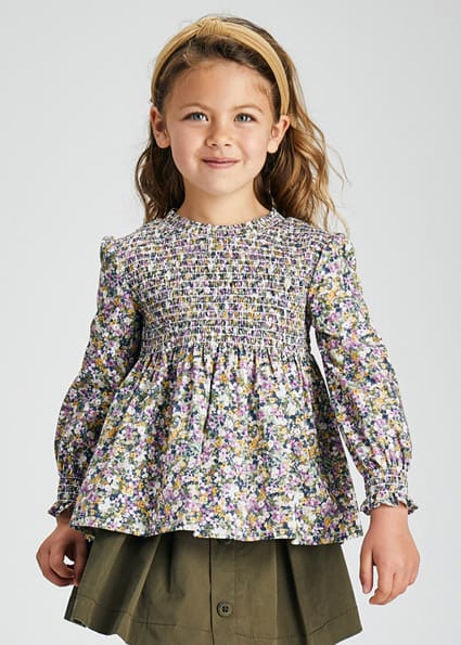 Blusas niña mayoral clearance
