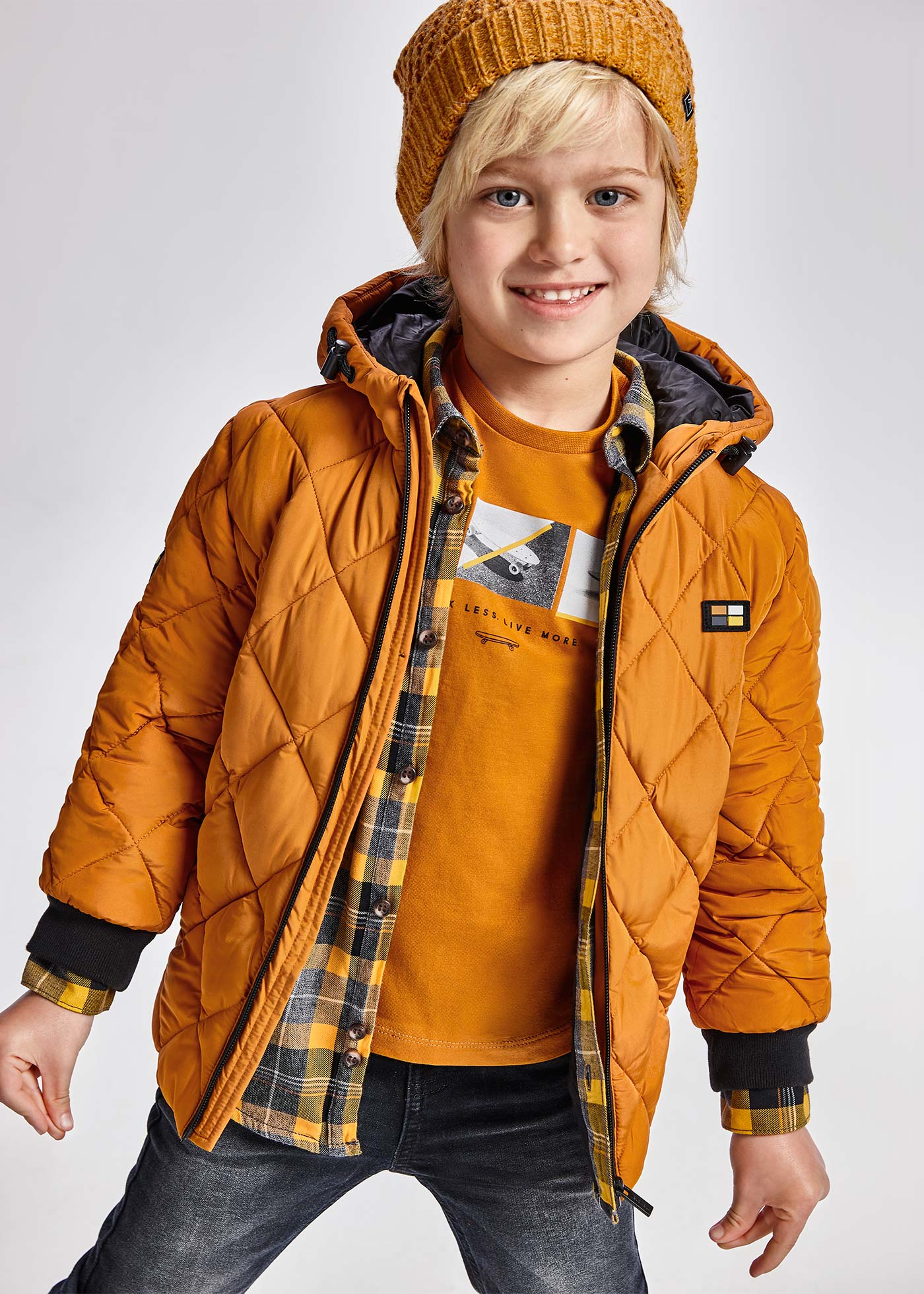 boys puffa coat