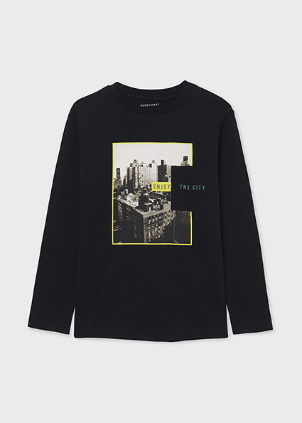 Long sleeve shirts for teenage guys Clearance