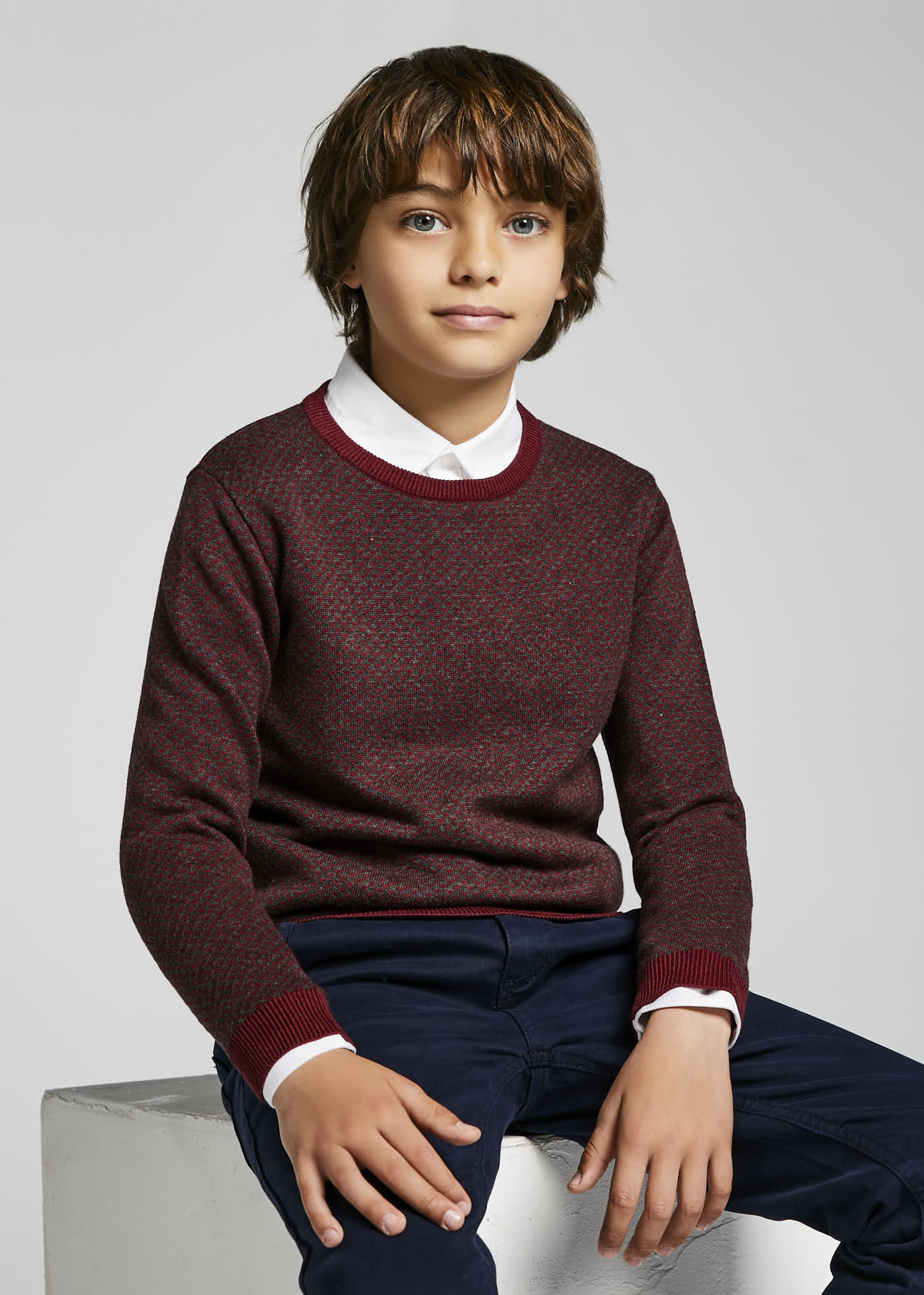 Sweter ECOFRIENDS dla chłopca Rooibos | Mayoral ®