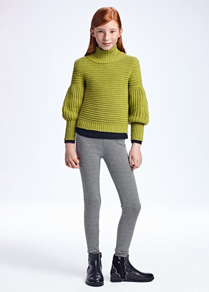 Leggings rapariga Preto | Mayoral ®