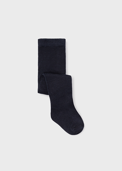 Plain Tights For Baby Girl Navy Blue Mayoral