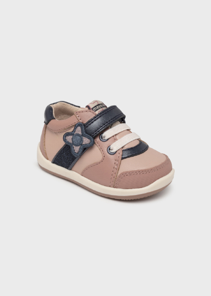 Chaussures Premiers Pas Bebe Fille Rose Mayoral