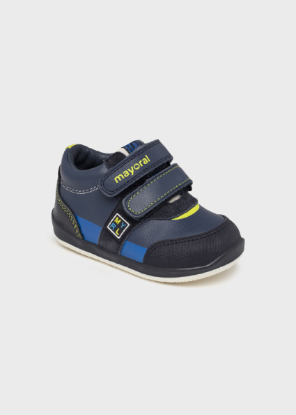 First Steps Leather Shoes For Baby Boy Electric Mayoral