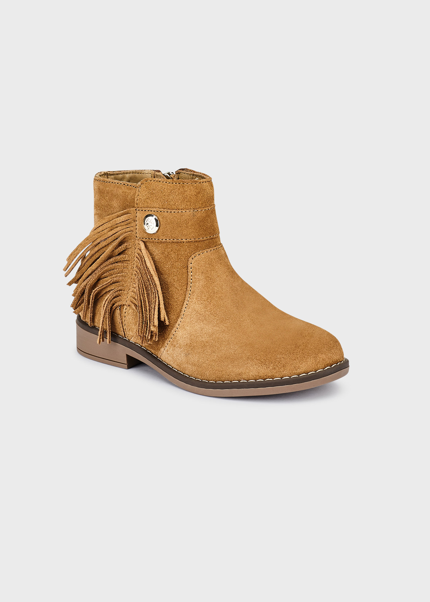 camel leather boots