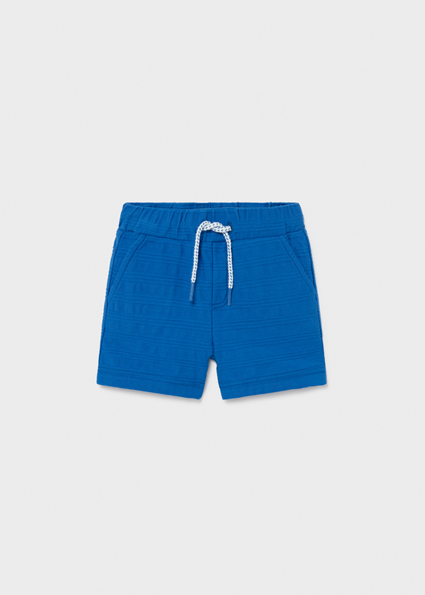 Basic Structured Shorts For Baby Boy Dodger Blue Mayoral