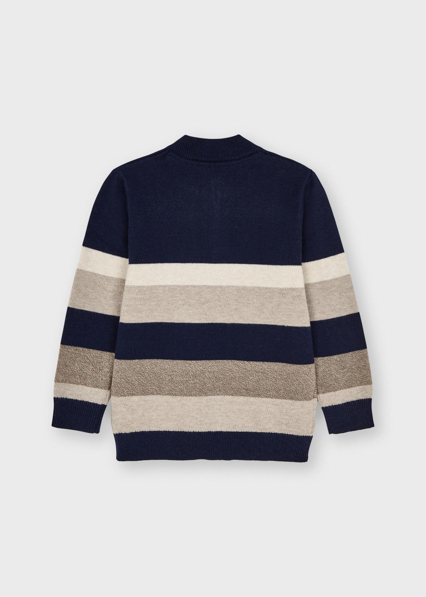 Jumper For Boy Navy Mix Mayoral
