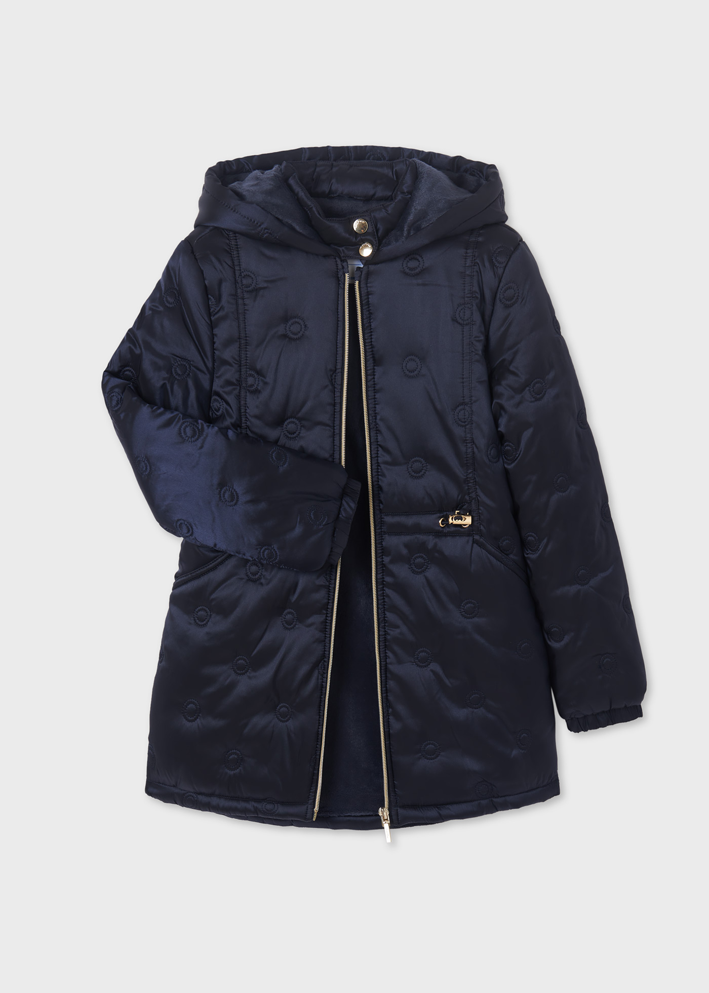 coat for teen girl Navy blue