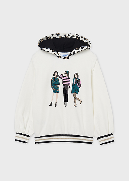 off white hoodie girls