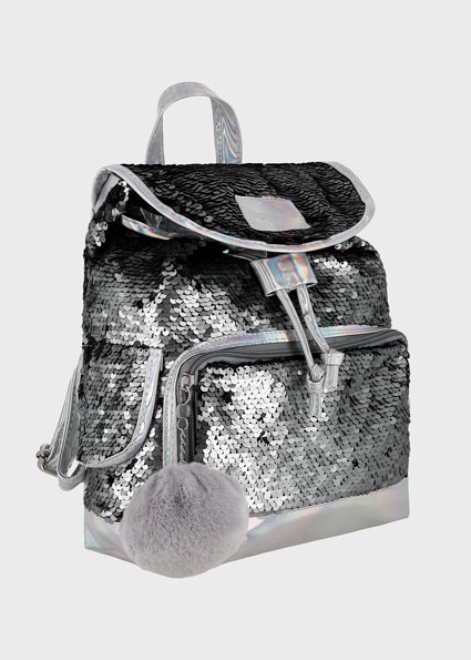 sparkle bookbag