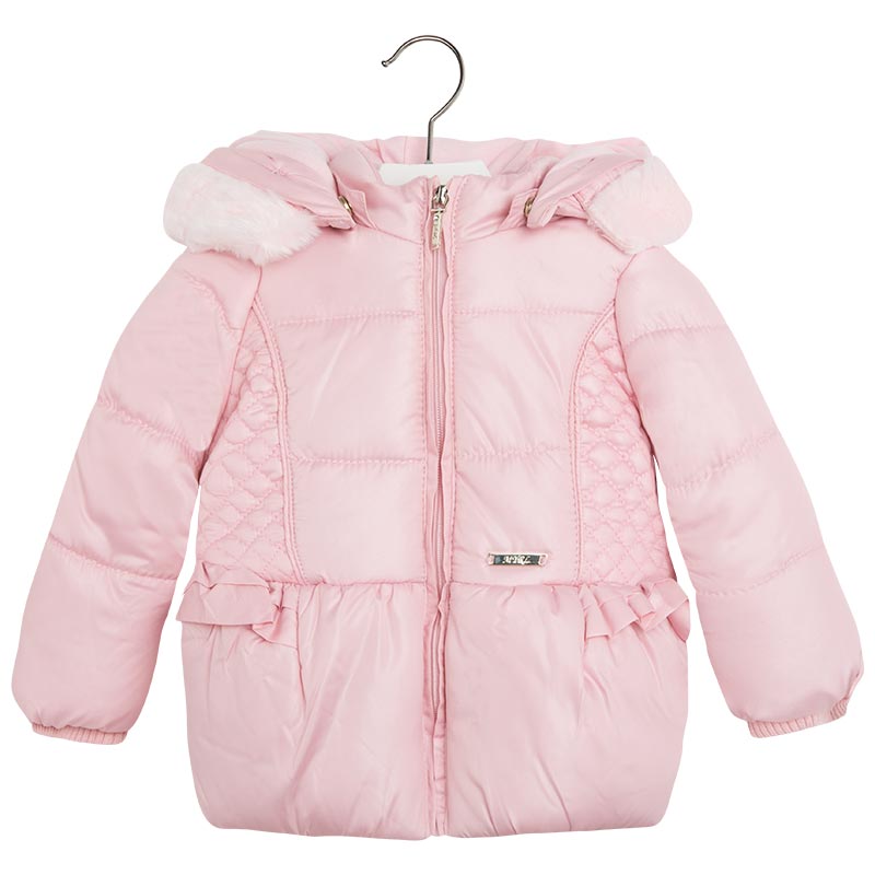mayoral baby girl coat