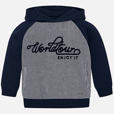 Sweat combinada menino