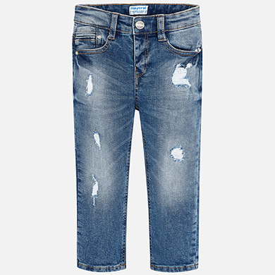 Calça ganga para menino Loose fit