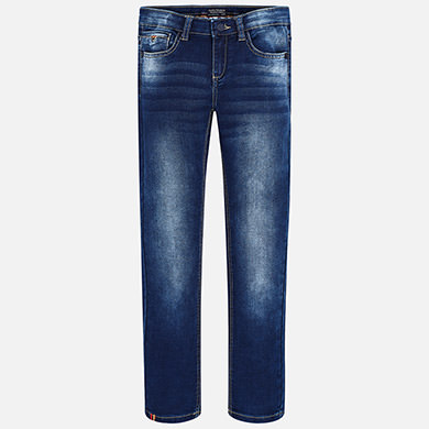 Calça ganga soft para menino Regular fit