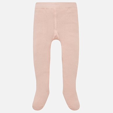 Meia calça para bebé menina