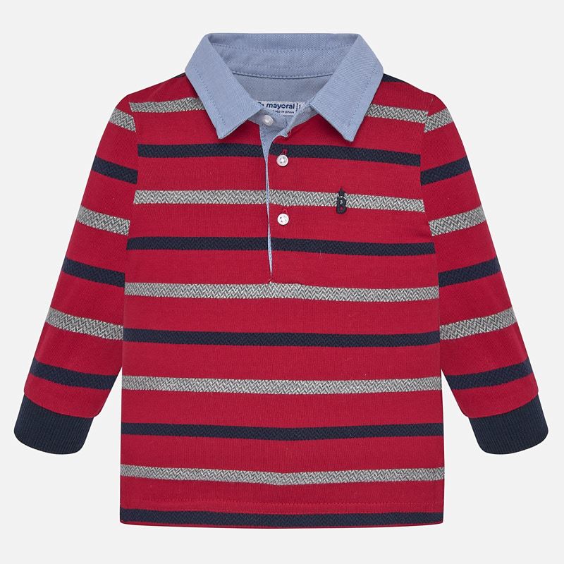 baby boy collared shirt