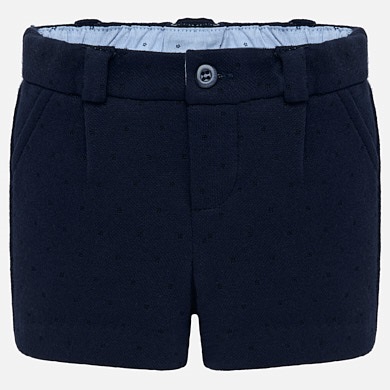Formal shorts for newborn boy