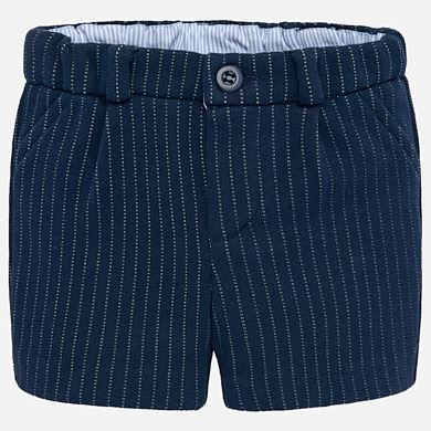 Formal shorts for newborn boy