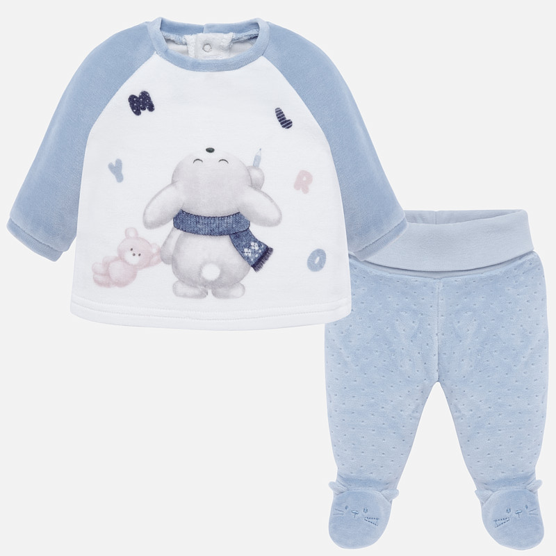 Leg Warmer Set And Bunny T Shirt Set For Newborn Baby Bubble Mayoral