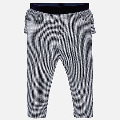 Ruffled leggings for baby girl