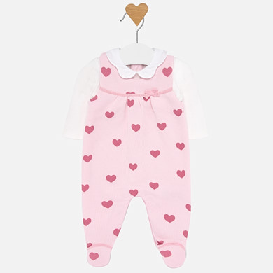 Babygrow for newborn girl