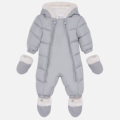 Unisex snowsuit for newborn baby