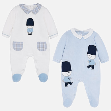 Onesies set for newborn boy