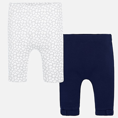 Leggings set for newborn girl