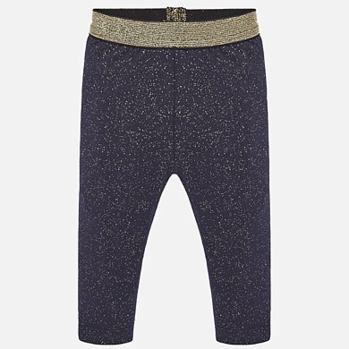Sparkly leggings for baby girl