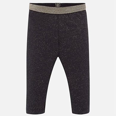 Sparkly leggings for baby girl