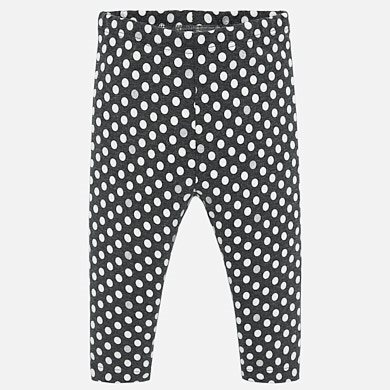 Patterned leggings for baby girl