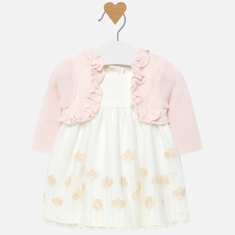 baby girl embroidered frocks