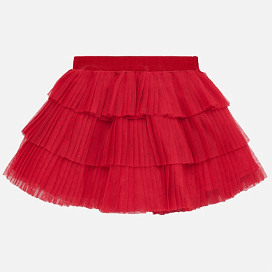 Tulle skirt for baby girl