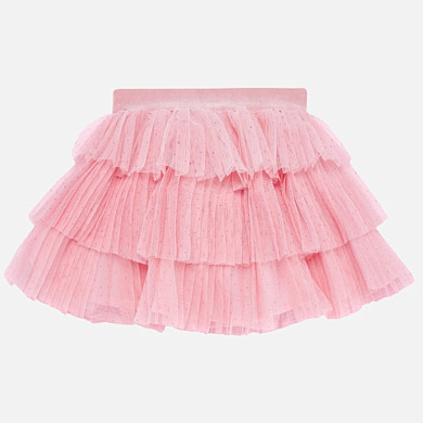 Tulle skirt for baby girl