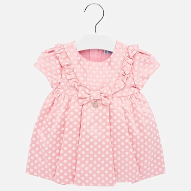Vestido lunares niña