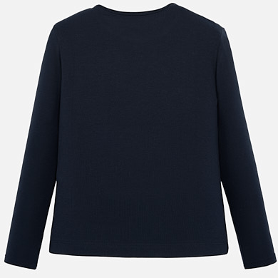 magliette ragazza manica lunga