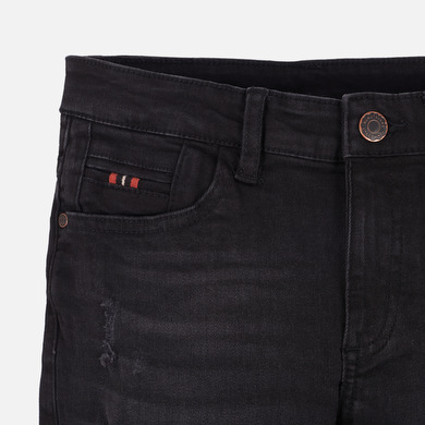 Ripped Jeans For Boys Loose Fit Ripped Jeans For Boy Black Mayoral