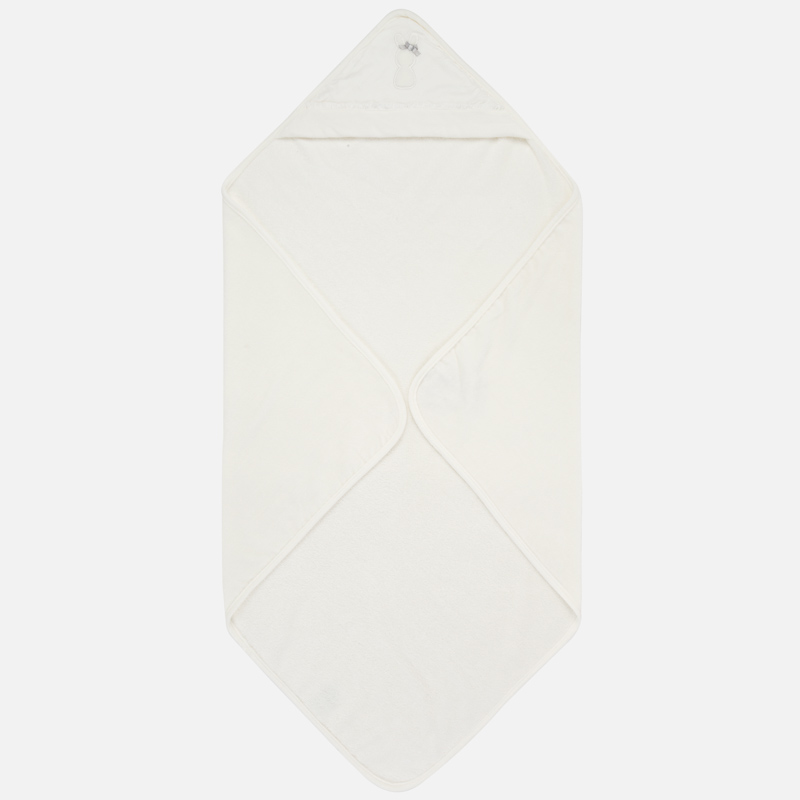 chick pea hooded towel