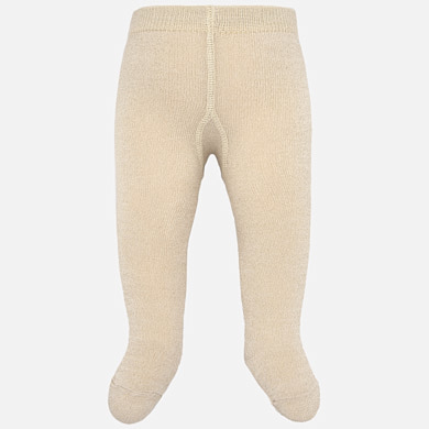 Plain tights for newborn baby