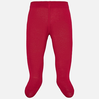Plain tights for newborn baby