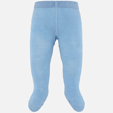 Plain tights for newborn baby