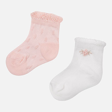 Formal socks set for newborn girl